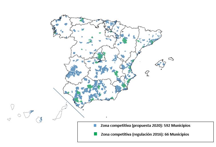 mapa compartivo
